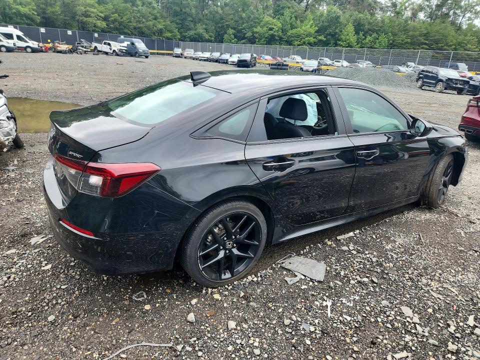 Photo 3 from auction – 2025 HONDA CIVIC with VIN 2HGFE2F51SH594334
