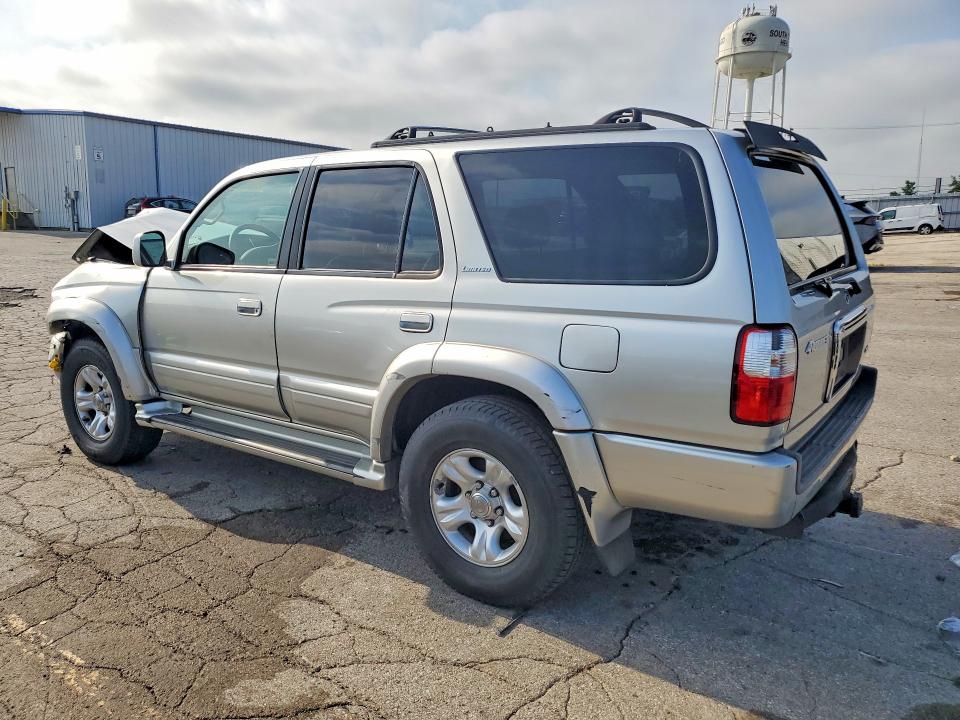 Photo 2 from auction – 2002 TOYOTA 4RUNNER with VIN JT3HN87RX20371987
