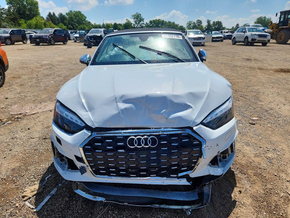 Photo 5 from auction – 2024 AUDI S5 with VIN WAUY4GF53RN006908