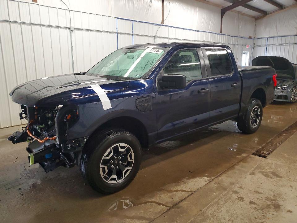 FORD F150 2022 with VIN 1FTVW1EL7NWG05554 - Photo from auction