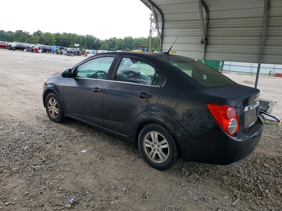 Photo 2 from auction – 2014 CHEVROLET SONIC with VIN 1G1JC5SH7E4180503