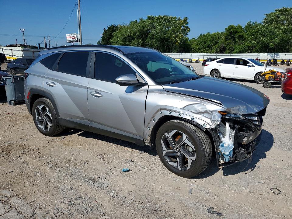 Photo 4 from auction – 2024 HYUNDAI TUCSON with VIN 5NMJF3DE3RH330920