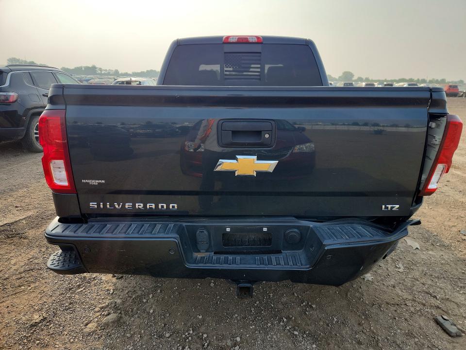 Photo 6 from auction – 2017 CHEVROLET SILVERADO with VIN 3GCUKSEC1HG237632