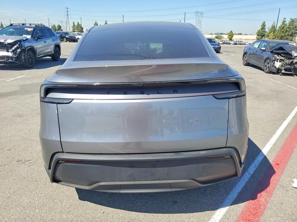 Photo 6 from auction – 2026 TESLA MODEL Y with VIN 7SAYGDEDXTF641795