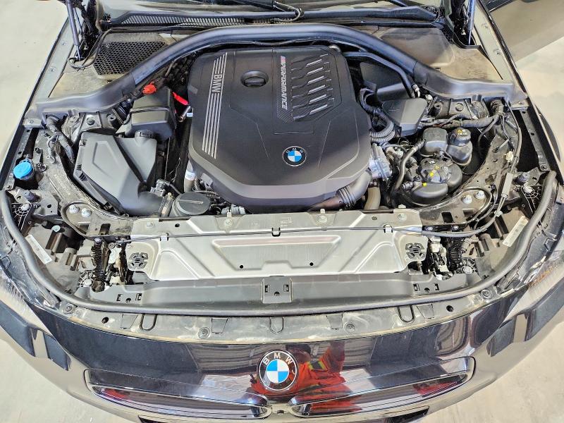 Photo 11 from auction – 2025 BMW M240XI with VIN 3MW53CM0XS8F51745