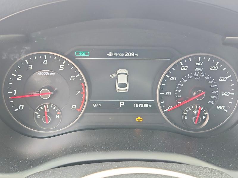 Photo 9 from auction – 2018 KIA STINGER with VIN KNAE25LA7J6022705