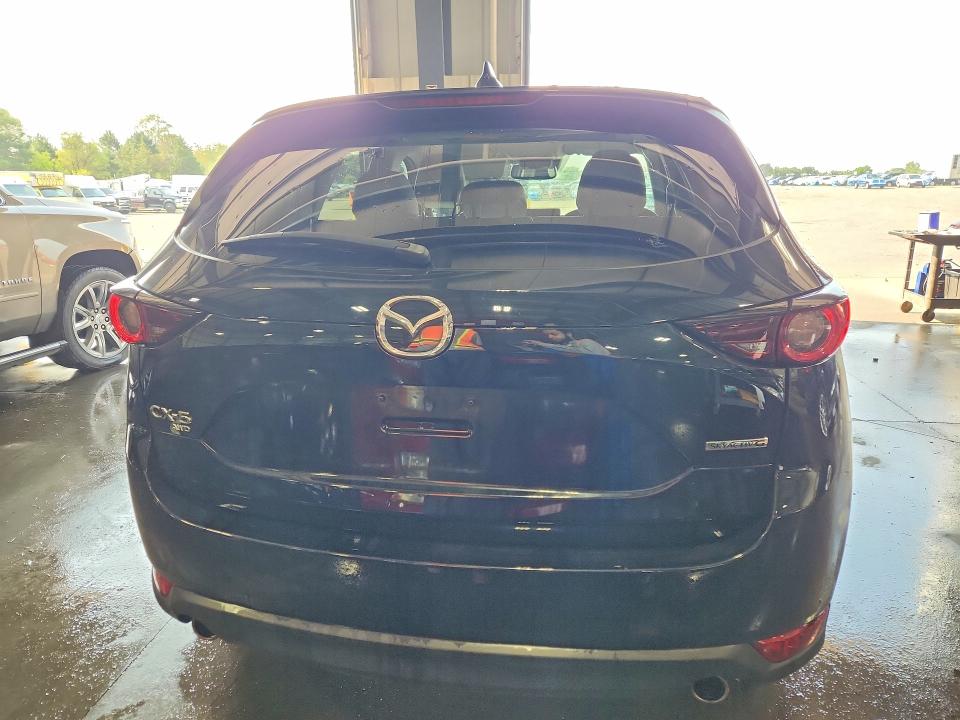 Фото 6 с аукциона – 2021 MAZDA CX-5 с VIN JM3KFBCM7M1312583
