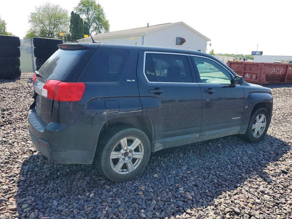 Photo 3 from auction – 2014 GMC TERRAIN with VIN 2GKALMEKXE6173587