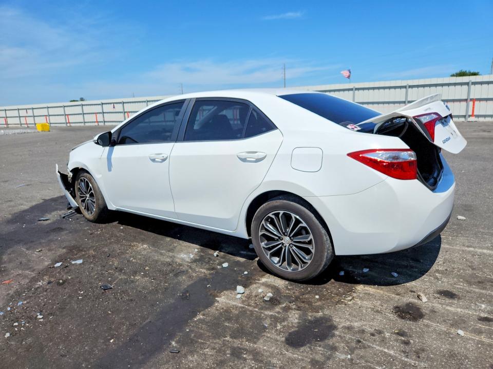 Photo 2 from auction – 2016 TOYOTA COROLLA with VIN 2T1BURHE7GC682442