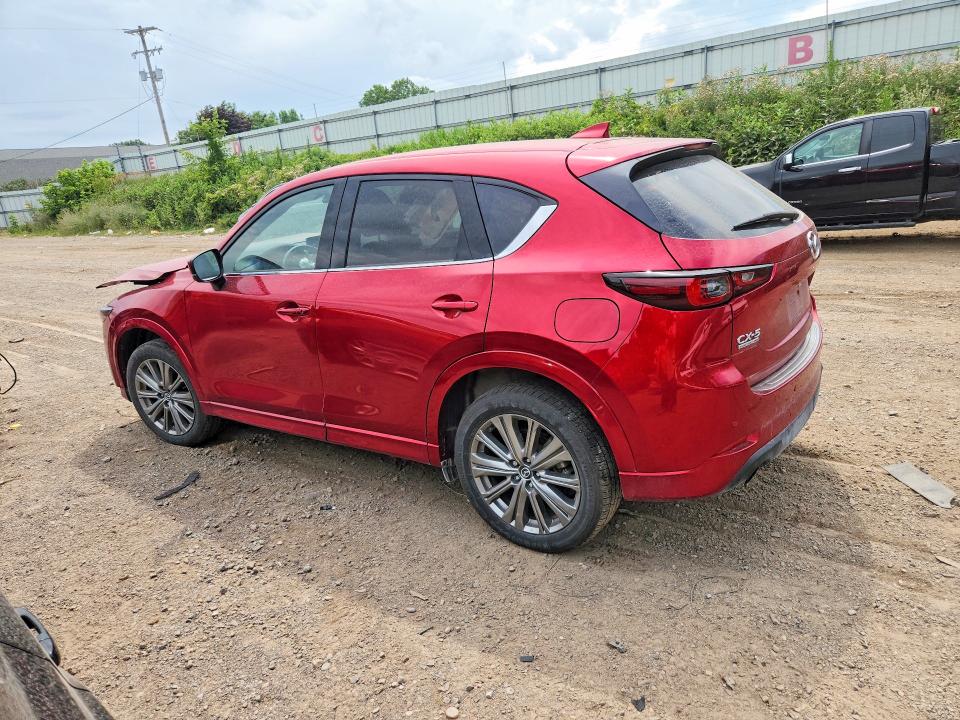 Photo 2 from auction – 2023 MAZDA CX-5 with VIN JM3KFBXY7P0224849