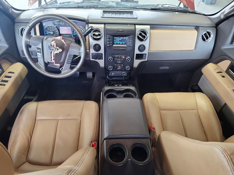 Photo 8 from auction – 2014 FORD F150 with VIN 1FTFX1EF2EKD09537