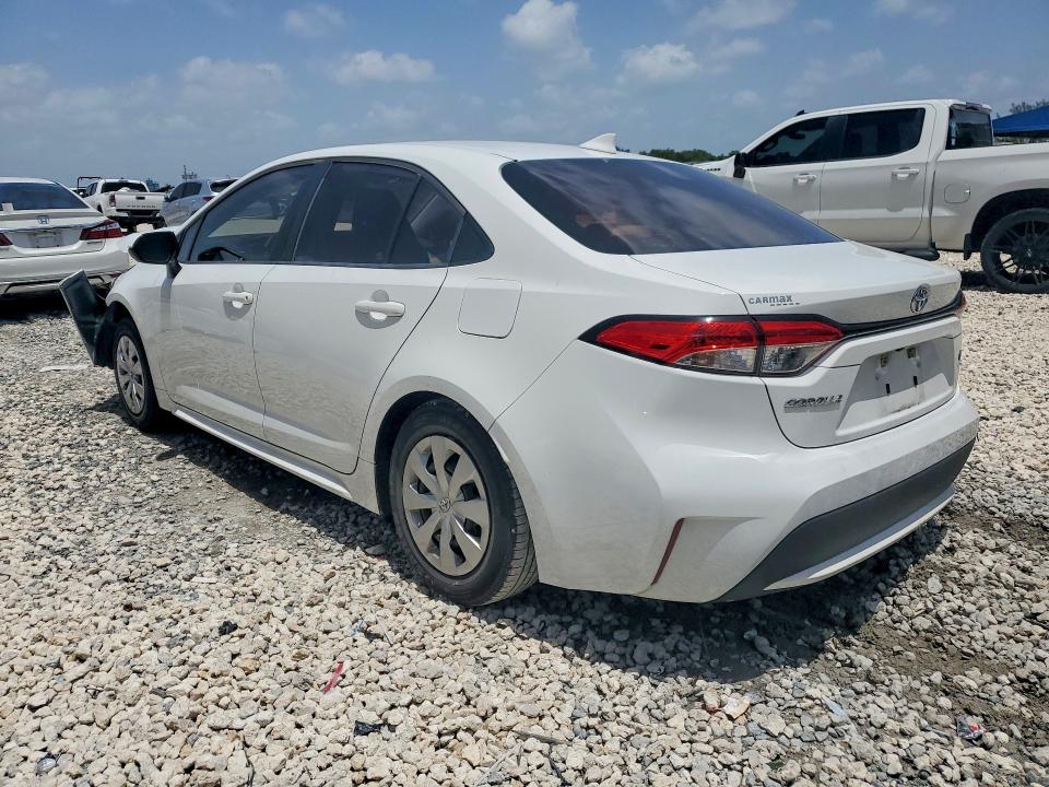 Photo 2 from auction – 2020 TOYOTA COROLLA with VIN 5YFDPRAE0LP080633