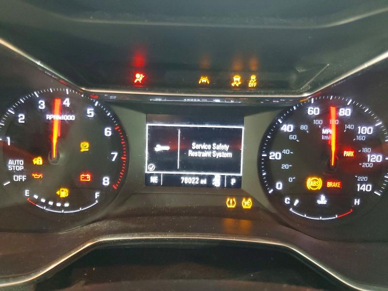 Photo 9 from auction – 2022 CHEVROLET TRAILBLAZER with VIN KL79MPSL9NB082086