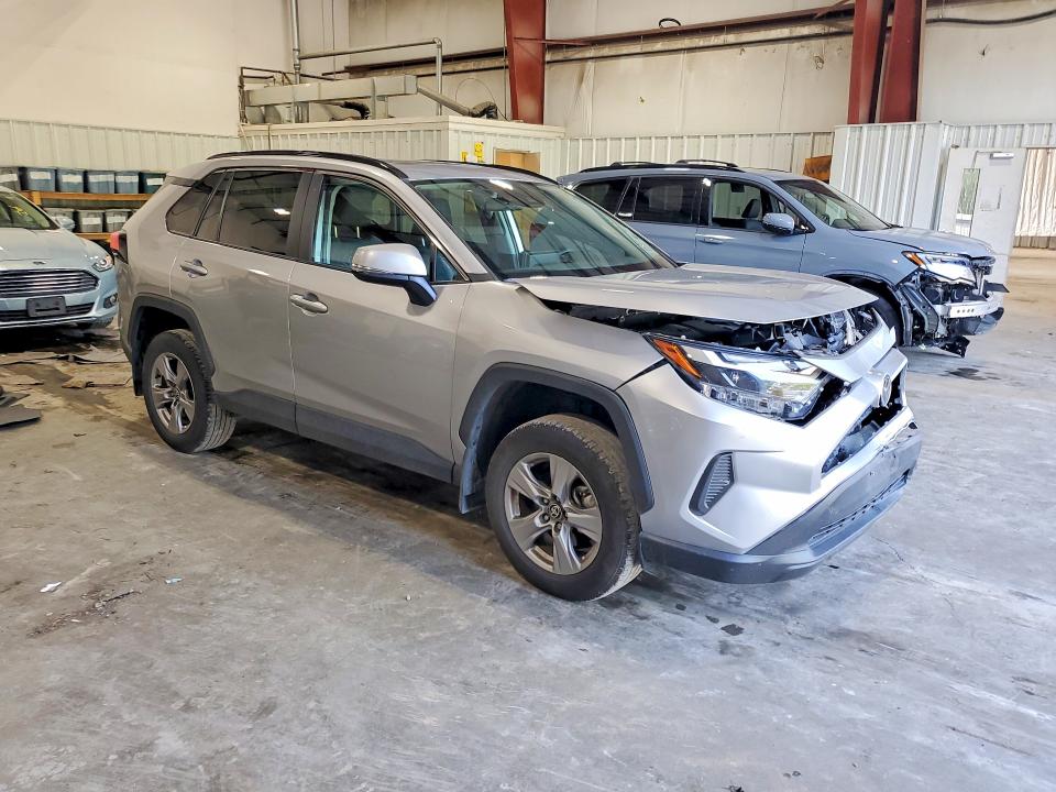 Photo 4 from auction – 2025 TOYOTA RAV4 with VIN 2T3P1RFVXSC551460