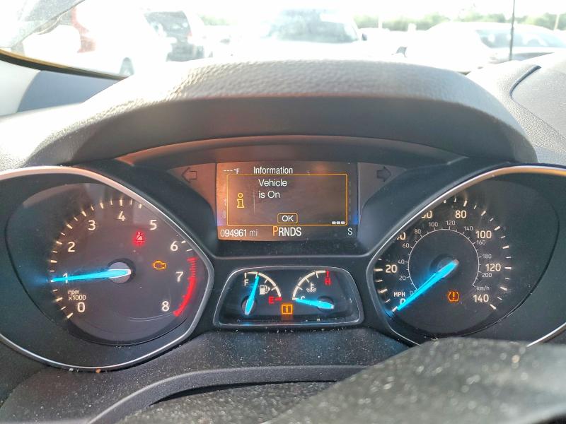 Photo 9 from auction – 2018 FORD ESCAPE with VIN 1FMCU9HD6JUC98220