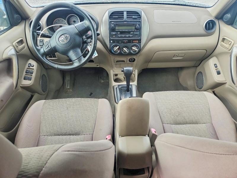 Photo 8 from auction – 2004 TOYOTA RAV4 with VIN JTEGD20V640025657