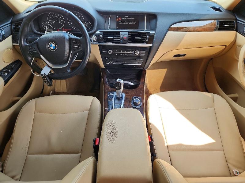 Photo 8 from auction – 2015 BMW X3 with VIN 5UXWX9C57F0D48471