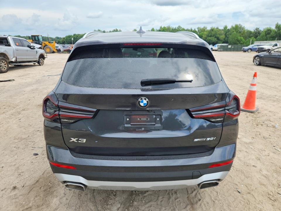 Photo 6 from auction – 2024 BMW X3 with VIN WBX47DP07RN290220