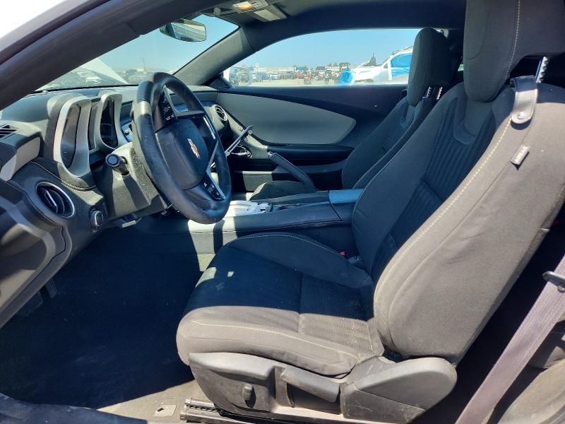 Photo 7 from auction – 2015 CHEVROLET CAMARO with VIN 2G1FB1E39F9162133