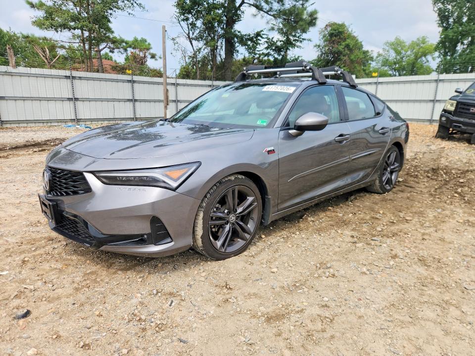 ACURA INTEGRA 2024 with VIN 19UDE4H35RA026496 - Photo from auction