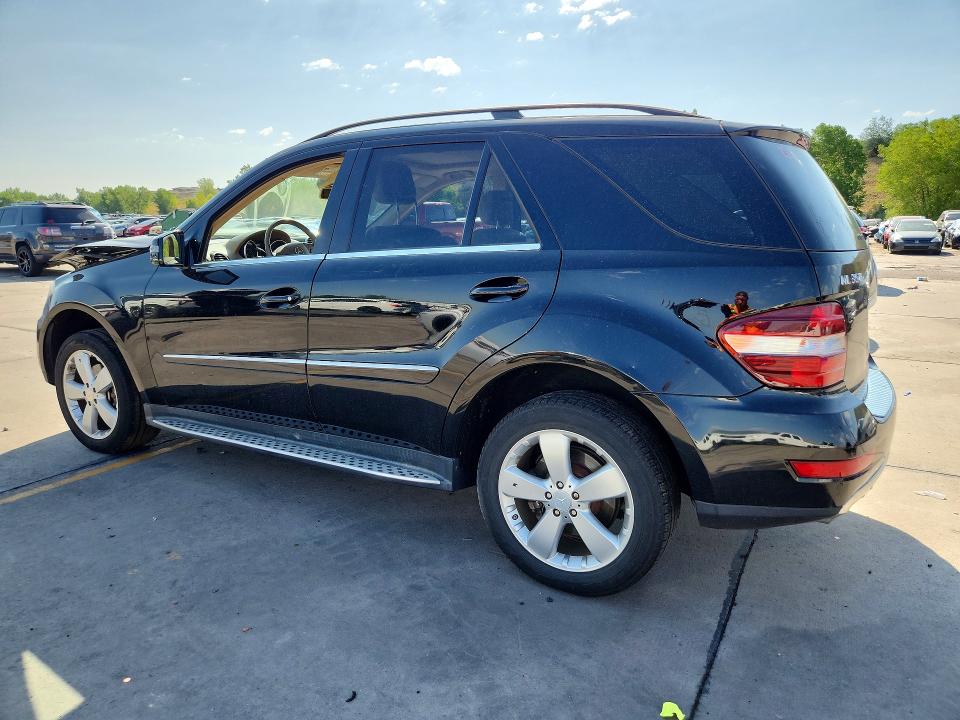 Photo 2 from auction – 2011 MERCEDES-BENZ ML with VIN 4JGBB8GB9BA673998