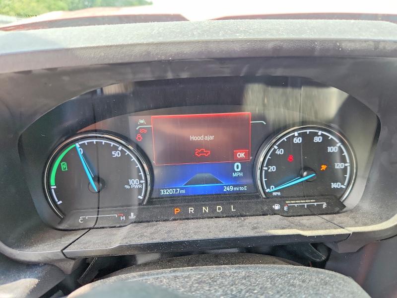 Photo 9 from auction – 2023 FORD MAVERICK with VIN 3FTTW8E3XPRB01781