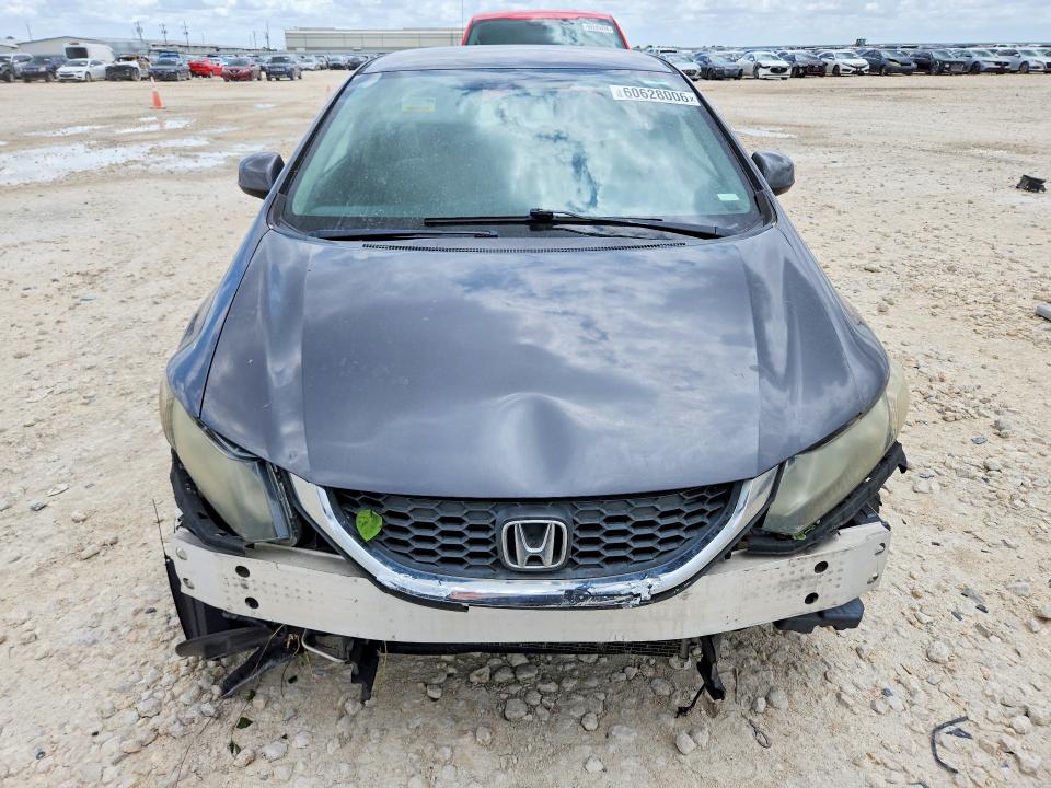 Photo 5 from auction – 2013 HONDA CIVIC with VIN 2HGFB2F61DH551343