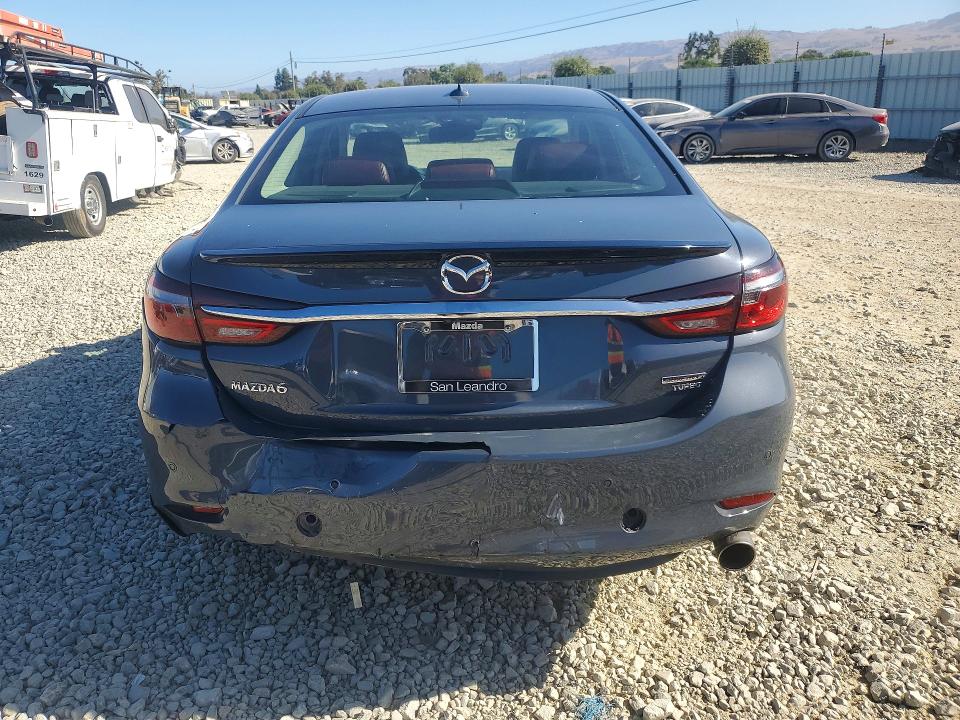 Photo 6 from auction – 2021 MAZDA 6 with VIN JM1GL1WY9M1610391