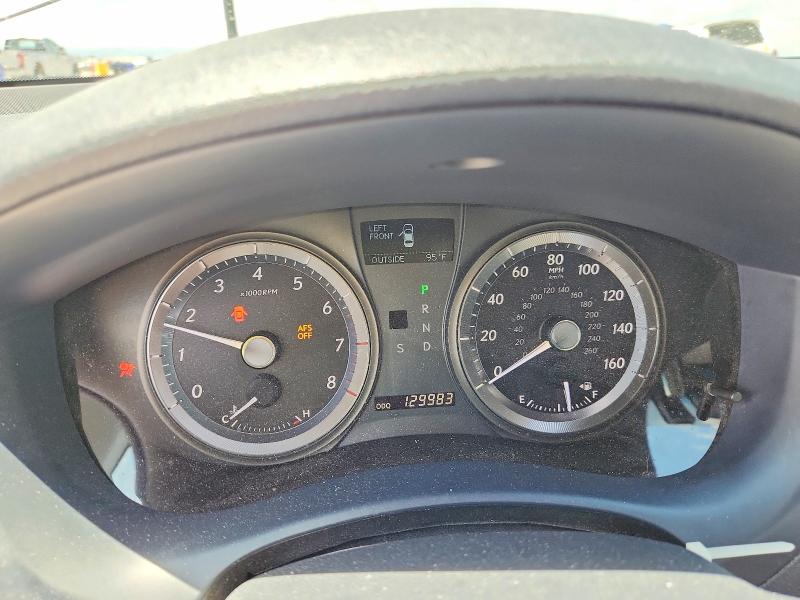 Photo 9 from auction – 2007 LEXUS ES with VIN JTHBJ46G272029899