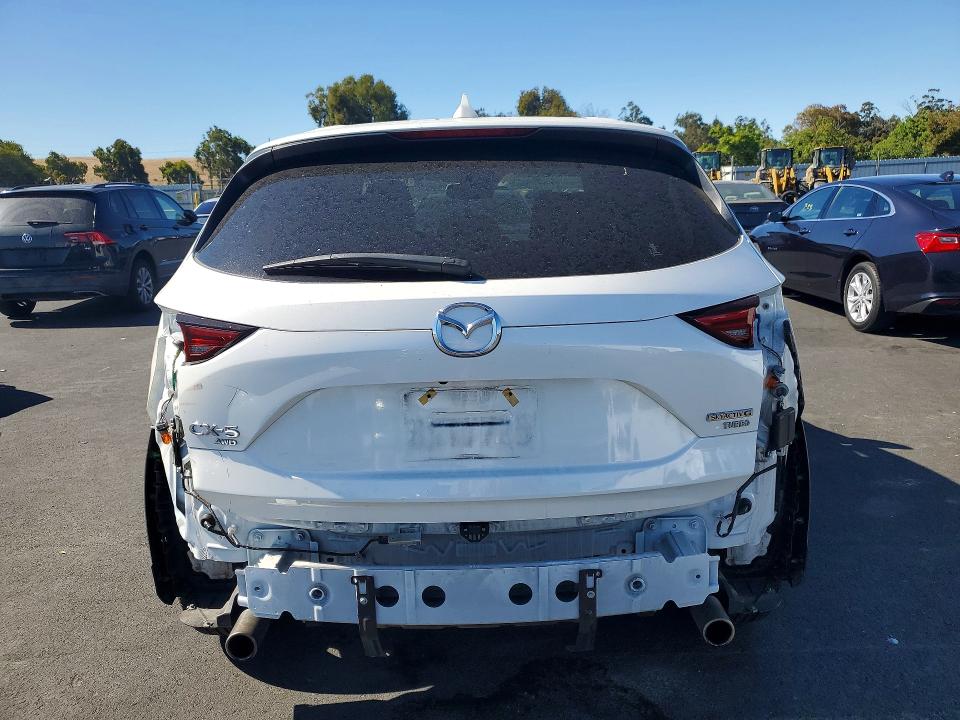 Photo 6 from auction – 2021 MAZDA CX-5 with VIN JM3KFBAY4M0346749