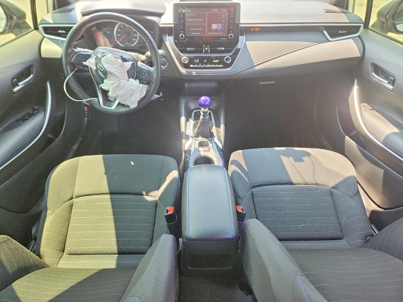 Photo 8 from auction – 2022 TOYOTA COROLLA with VIN JTDM4MCE4NJ093093