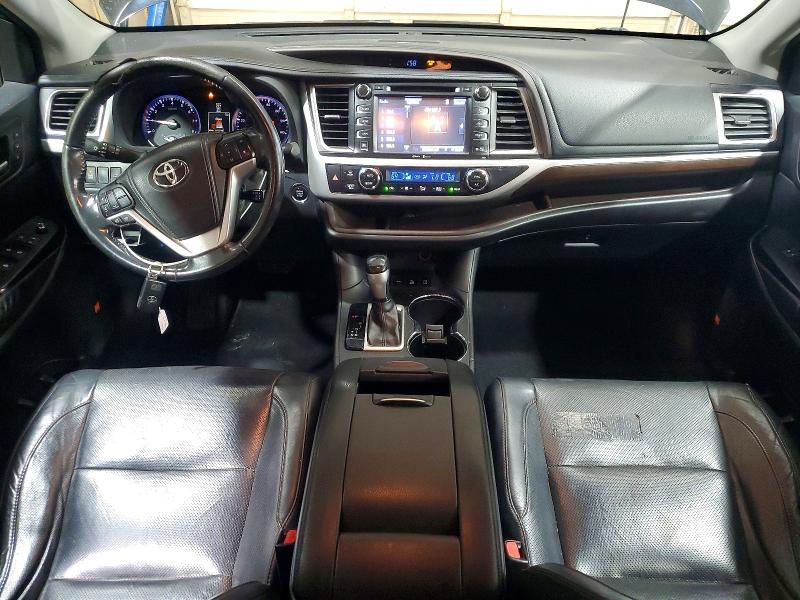 Photo 8 from auction – 2014 TOYOTA HIGHLANDER with VIN 5TDDKRFH4ES008622