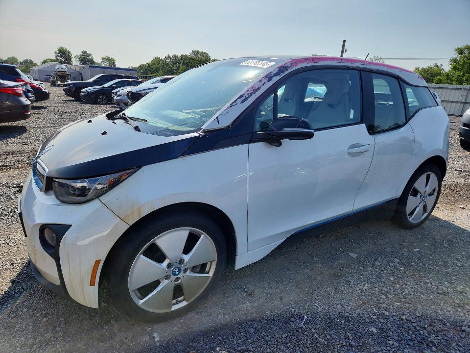 BMW I3 2015 with VIN WBY1Z2C56FV556174 - Photo from auction