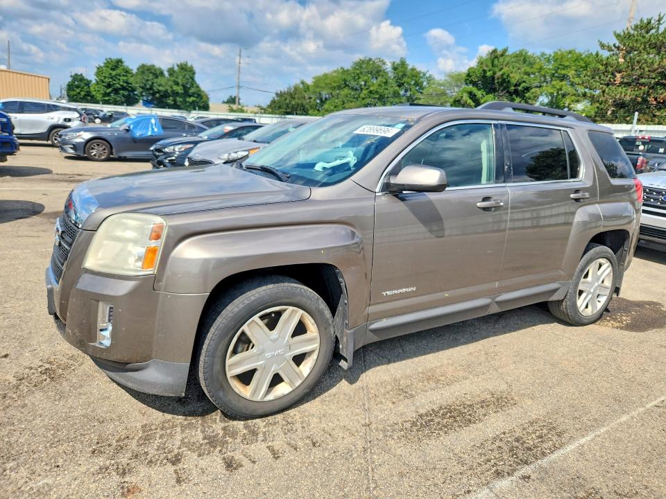 GMC TERRAIN 2012 with VIN 2GKALUEK3C6386653 - Photo from auction