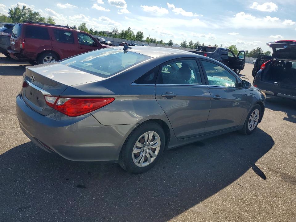 صورة رقم 3 من المزاد - 2011 HYUNDAI SONATA مع VIN 5NPEB4AC4BH026798