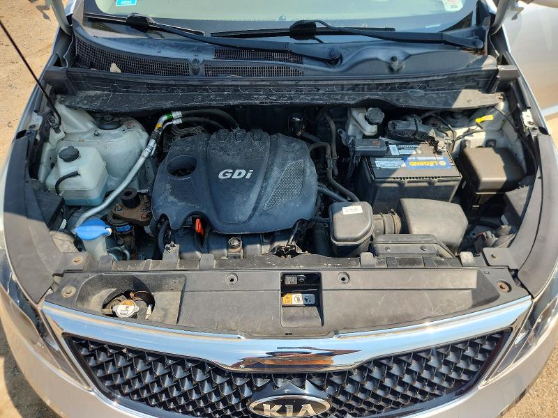 Photo 11 from auction – 2015 KIA SPORTAGE with VIN KNDPBCAC8F7686338