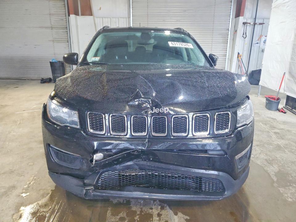 Photo 5 from auction – 2020 JEEP COMPASS with VIN 3C4NJDAB9LT210159