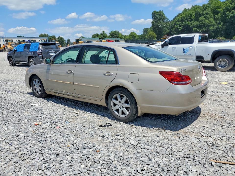 Photo 2 from auction – 2008 TOYOTA AVALON with VIN 4T1BK36B88U309096