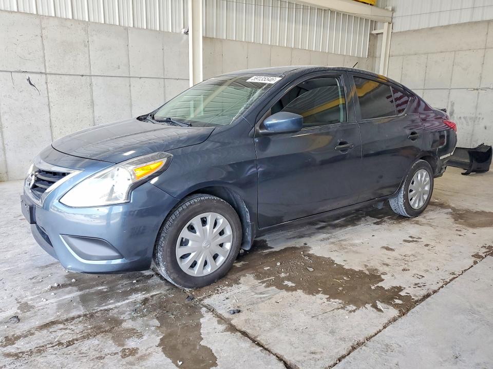 2017 NISSAN VERSA - Търг №59135546