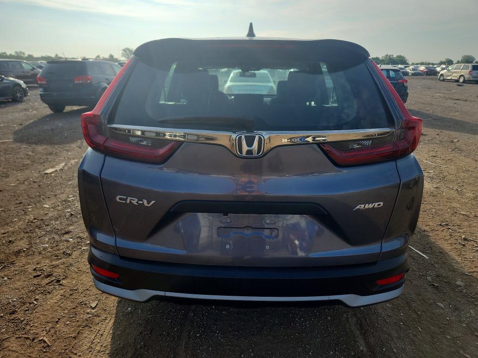 Photo 6 from auction – 2020 HONDA CR-V with VIN 5J6RW2H2XLL003363