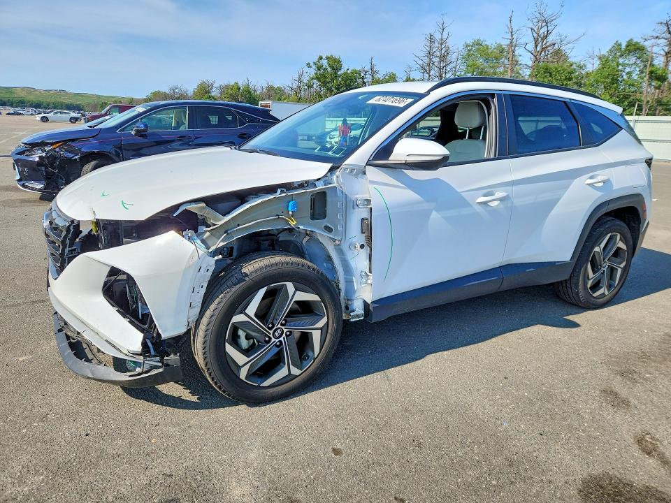 Photo 1 from auction – 2024 HYUNDAI TUCSON with VIN 5NMJFCDE0RH414337