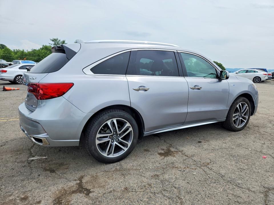 Photo 3 from auction – 2017 ACURA MDX with VIN 5FRYD7H78HB002110
