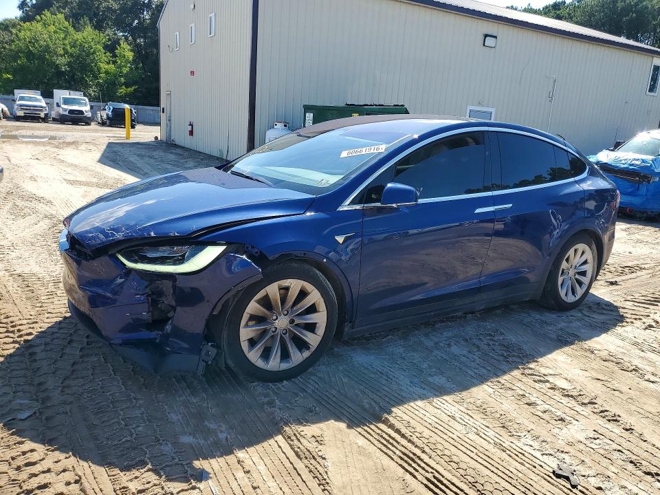 2019 TESLA MODEL X - Търг №60661916