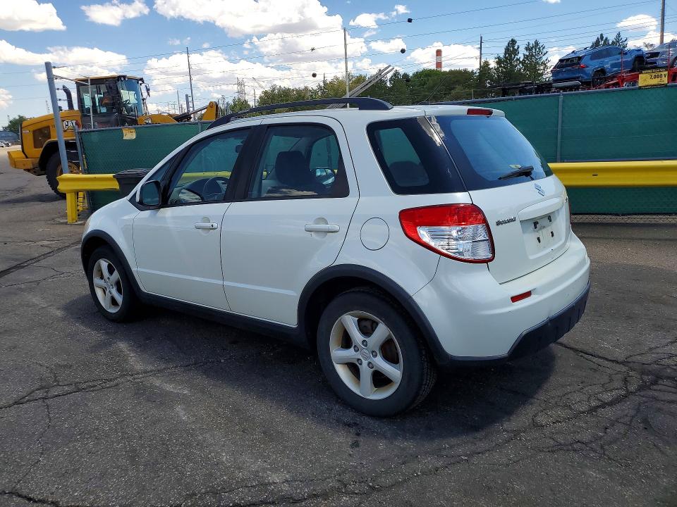 Photo 2 from auction – 2009 SUZUKI SX4 with VIN JS2YA413096201610