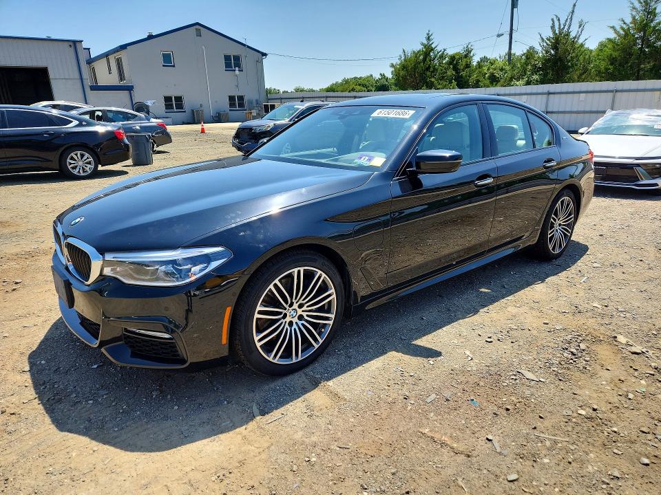 BMW 530XE 2018 with VIN WBAJB1C52JG623945 - Photo from auction