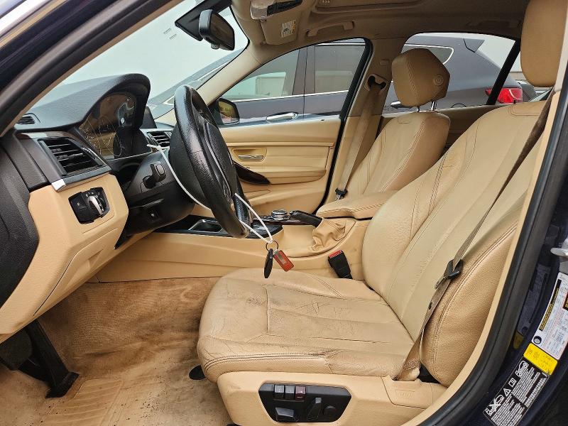 Photo 7 from auction – 2014 BMW 328 with VIN WBA3B3G51ENR84941