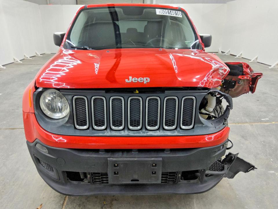 Photo 5 from auction – 2016 JEEP RENEGADE with VIN ZACCJAATXGPD76282