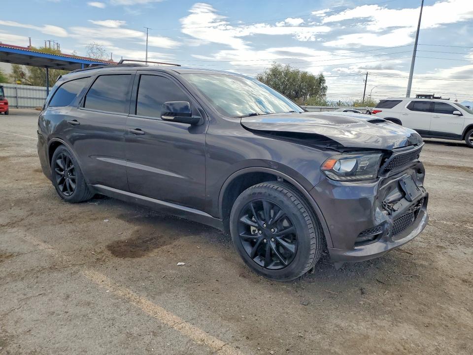 Photo 4 from auction – 2018 DODGE DURANGO with VIN 1C4SDHCT0JC114596