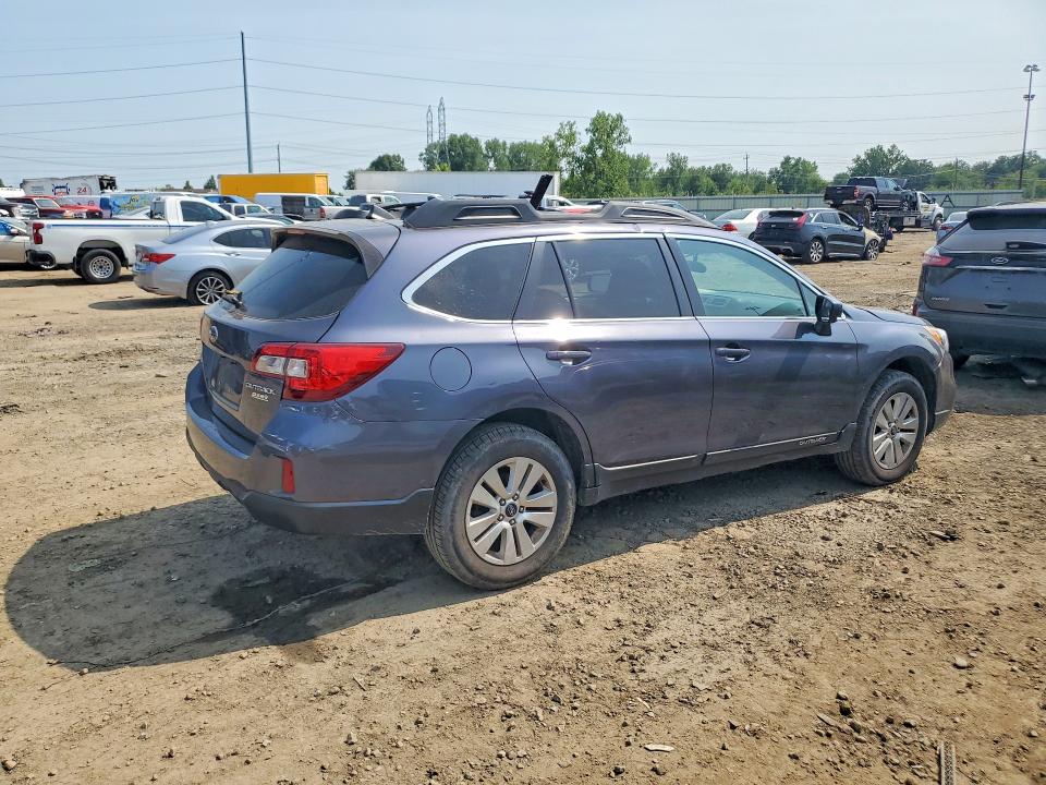 Photo 3 from auction – 2017 SUBARU OUTBACK with VIN 4S4BSACC8H3238358
