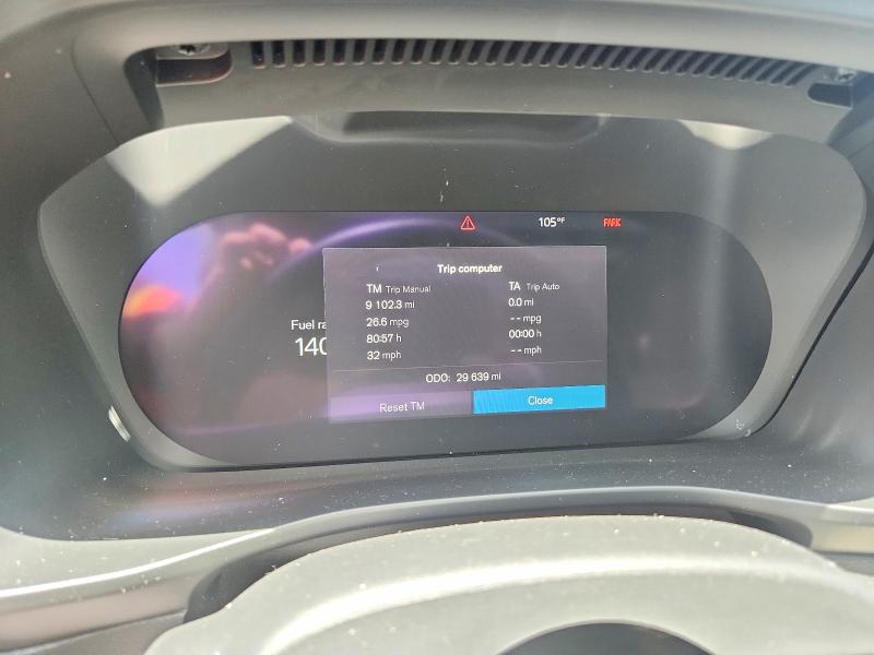 Photo 9 from auction – 2023 VOLVO XC40 with VIN YV4L12UN6P2954629